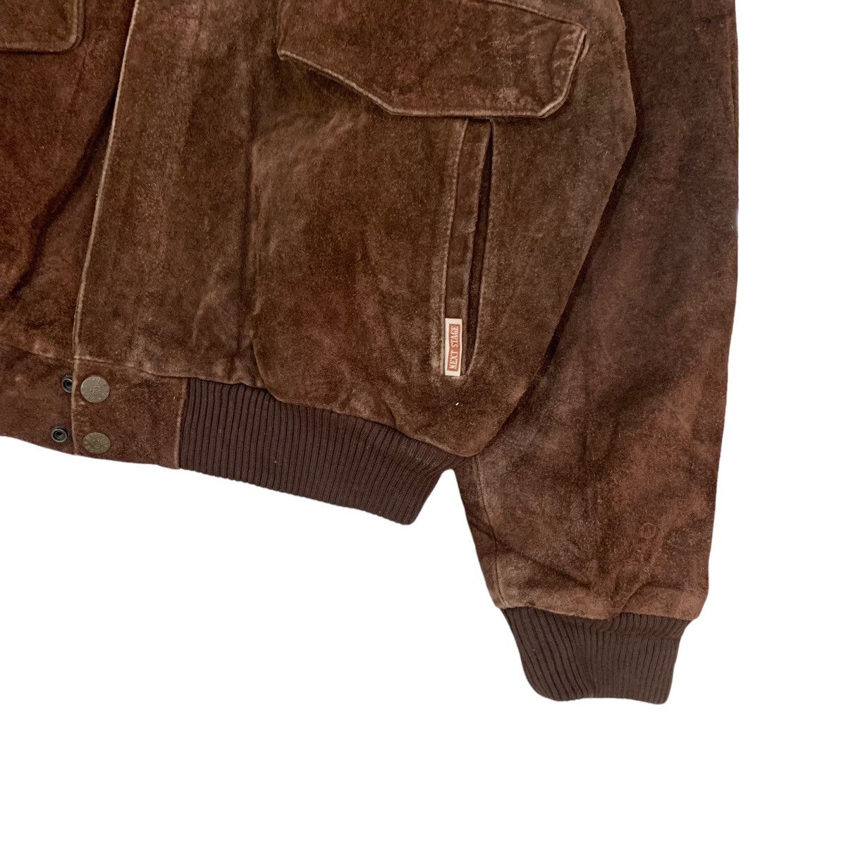 Japanese Brand × Leather × Vintage Vintage Next Stage Cowhide Leather Jacket Size US M / EU 48-50 / 2 - 4 Thumbnail
