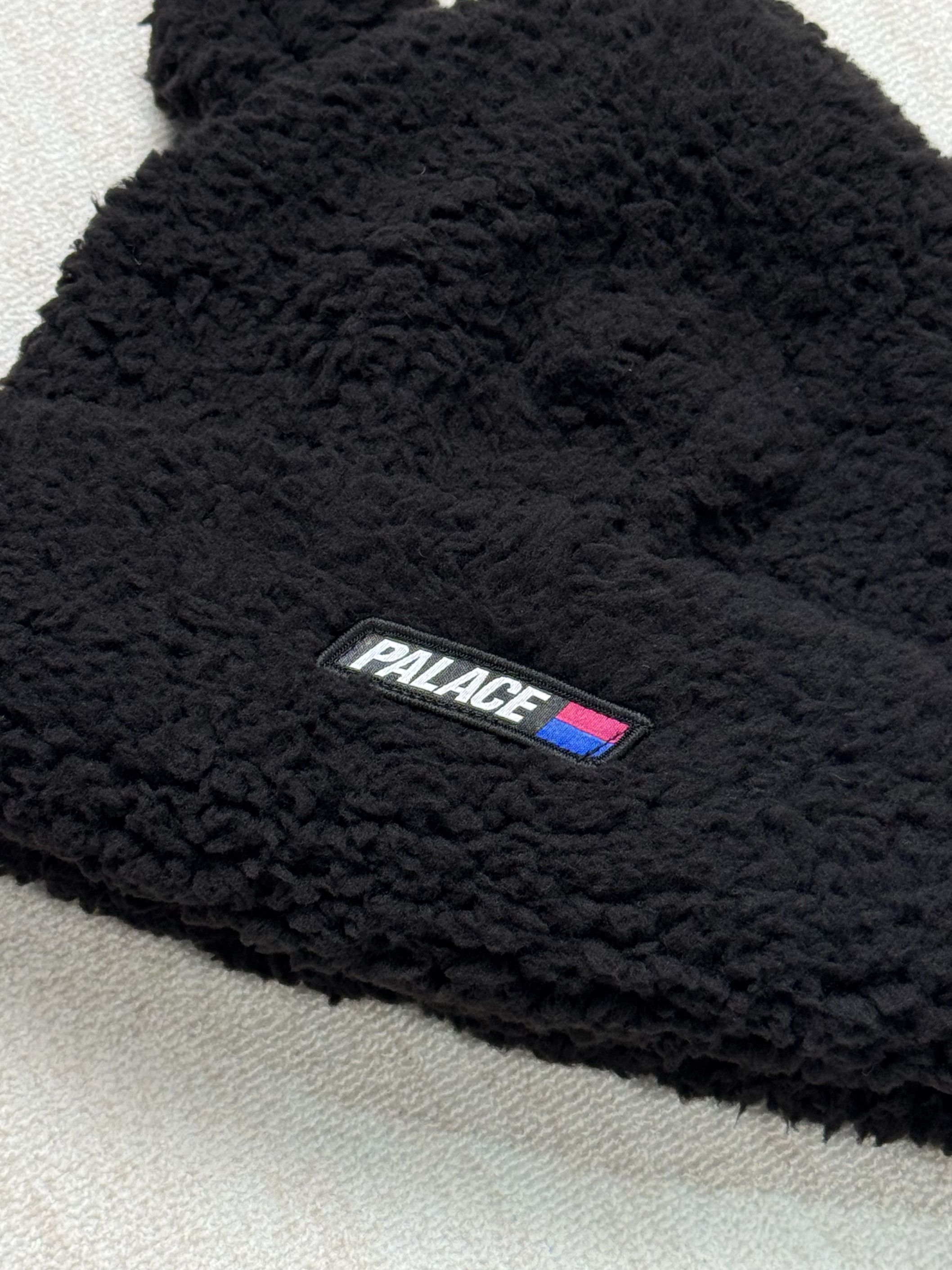 Palace UMWORN* Palace Fuzzy Ear Beanie Size S/M | Grailed