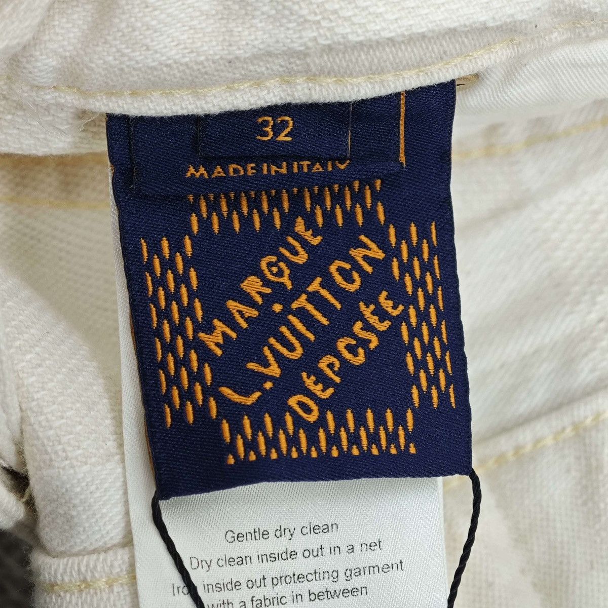 Louis Vuitton Louis Vuitton Damoflage Jacquard Denim Skate Pants Size US 32 / EU 48 - 4 Thumbnail