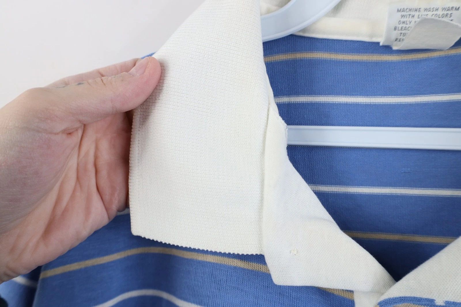 Vintage Vintage 70s Streetwear Short Sleeve Collared Polo Shirt Size US XL / EU 56 / 4 - 7 Thumbnail