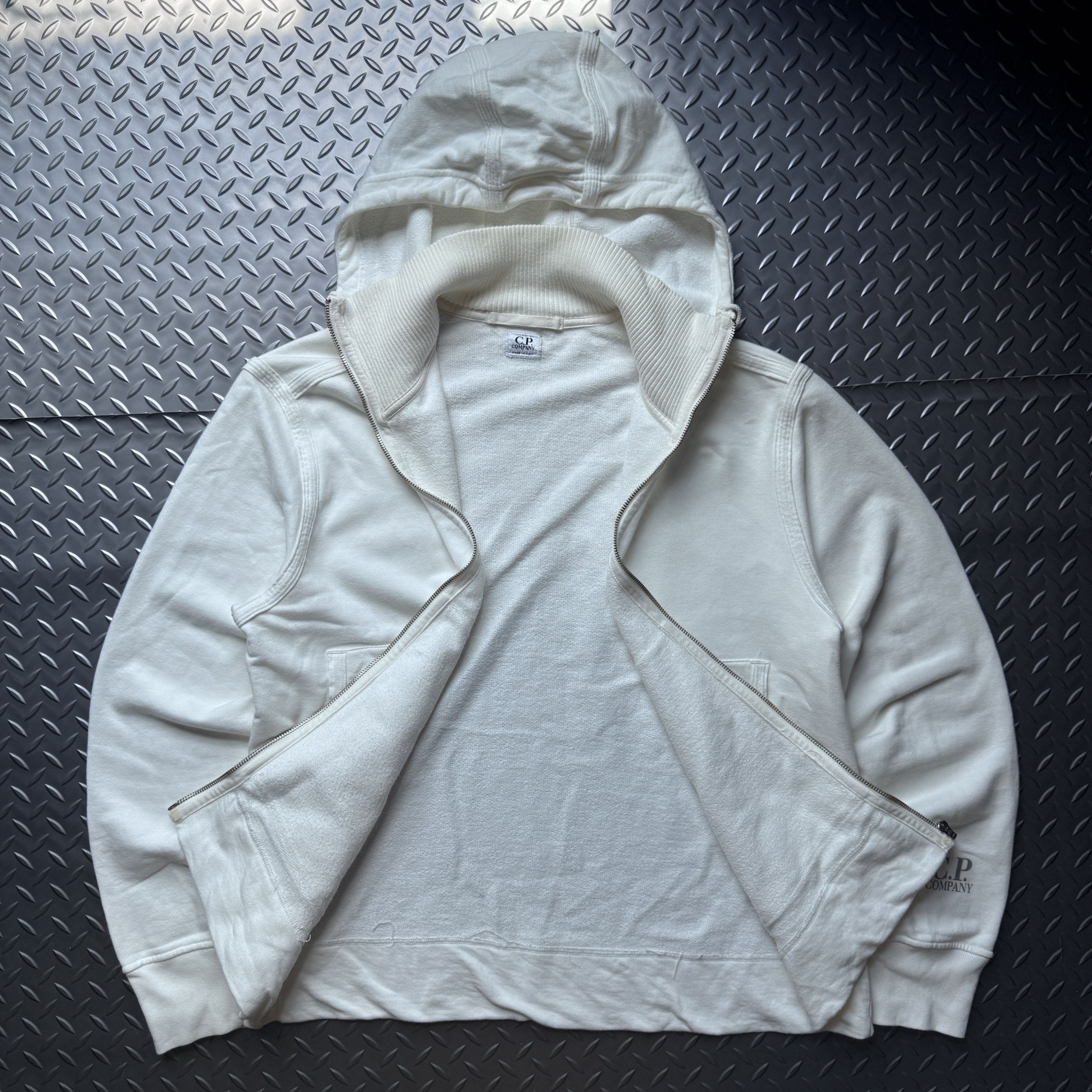 C.P. Company C.P. Company Full Zip Hoodie Size US L / EU 52-54 / 3 - 5 Thumbnail