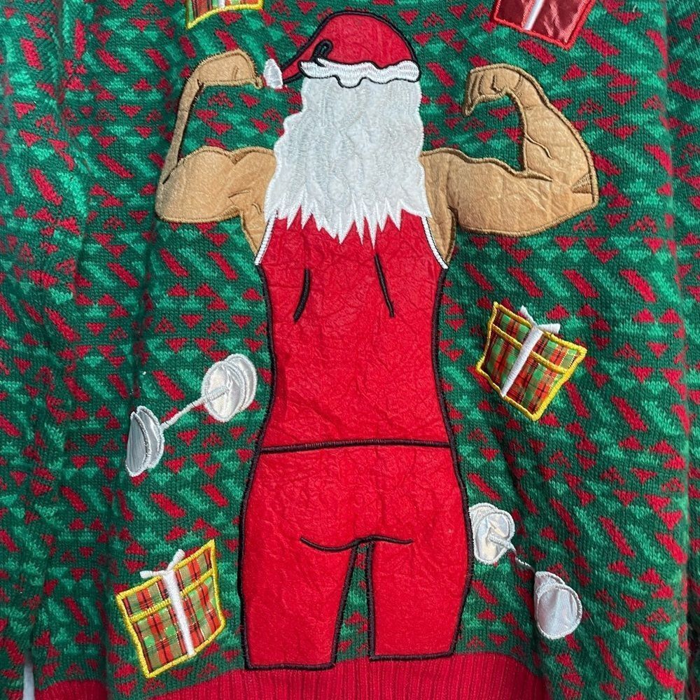 Other Blizzard Bay Buff Santa Christmas Sweater Medium Size US M / EU 48-50 / 2 - 6 Thumbnail