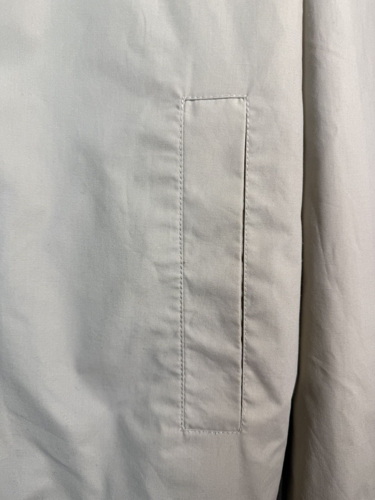 Yves Saint Laurent Beige YSL Jacket Bomber Zip Up Collar Vintage Logo y2k Size US XL / EU 56 / 4 - 14 Thumbnail