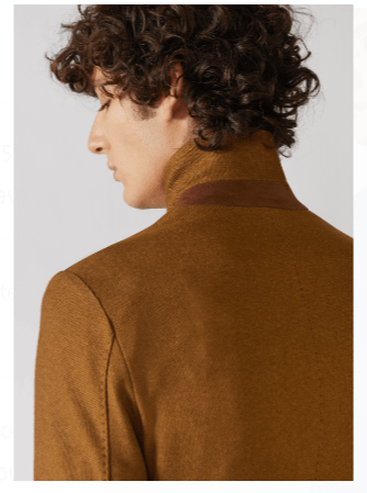 Loro Piana o1srvl11e0424 Sweater Jacket in Brown Size US S / EU 44-46 / 1 - 3 Thumbnail