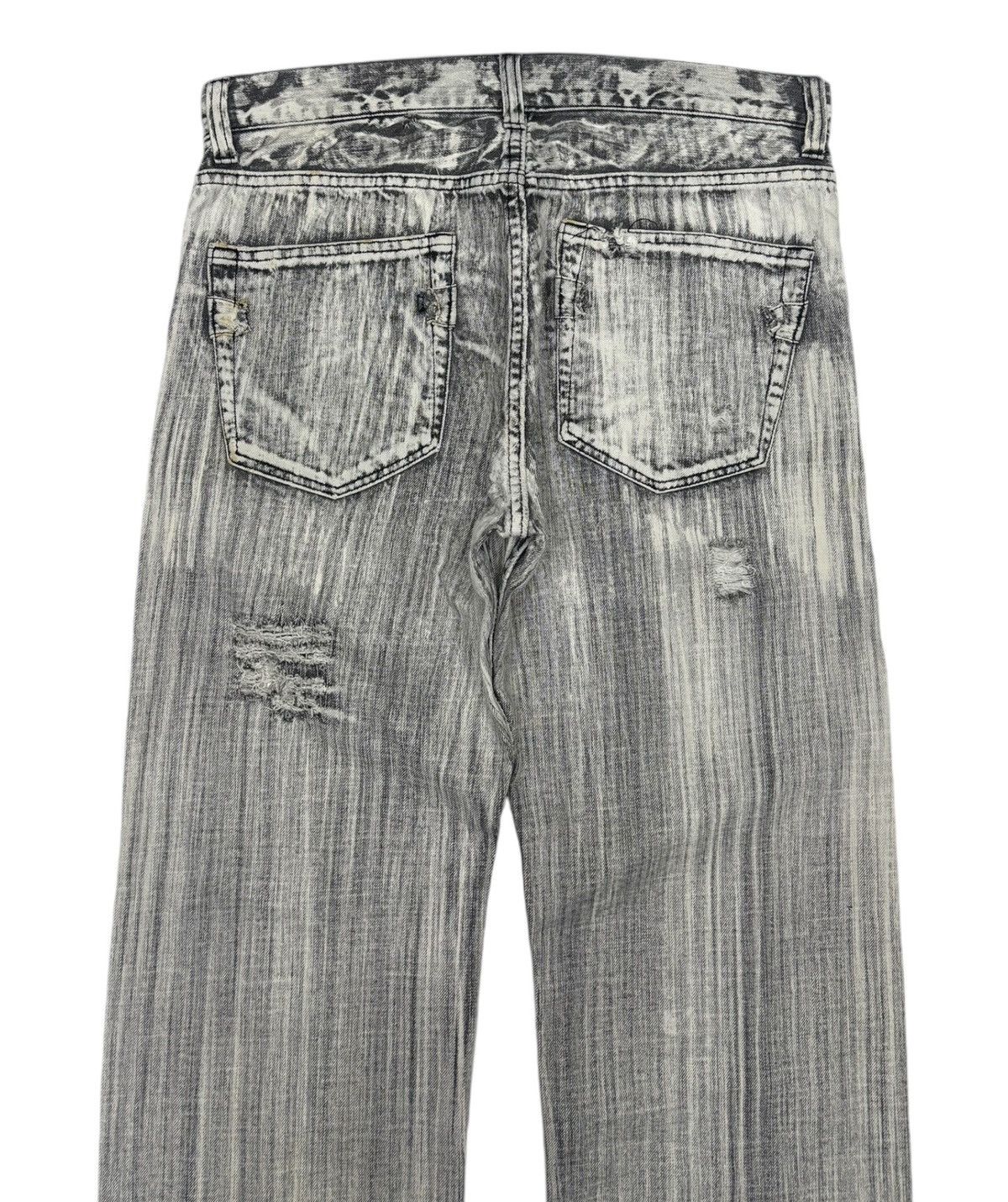 Hysteric Glamour × If Six Was Nine × Tornado Mart 🔥TORNADO MART BLEACHED DISTRESS DENIM JEANS Size US 32 / EU 48 - 6 Thumbnail