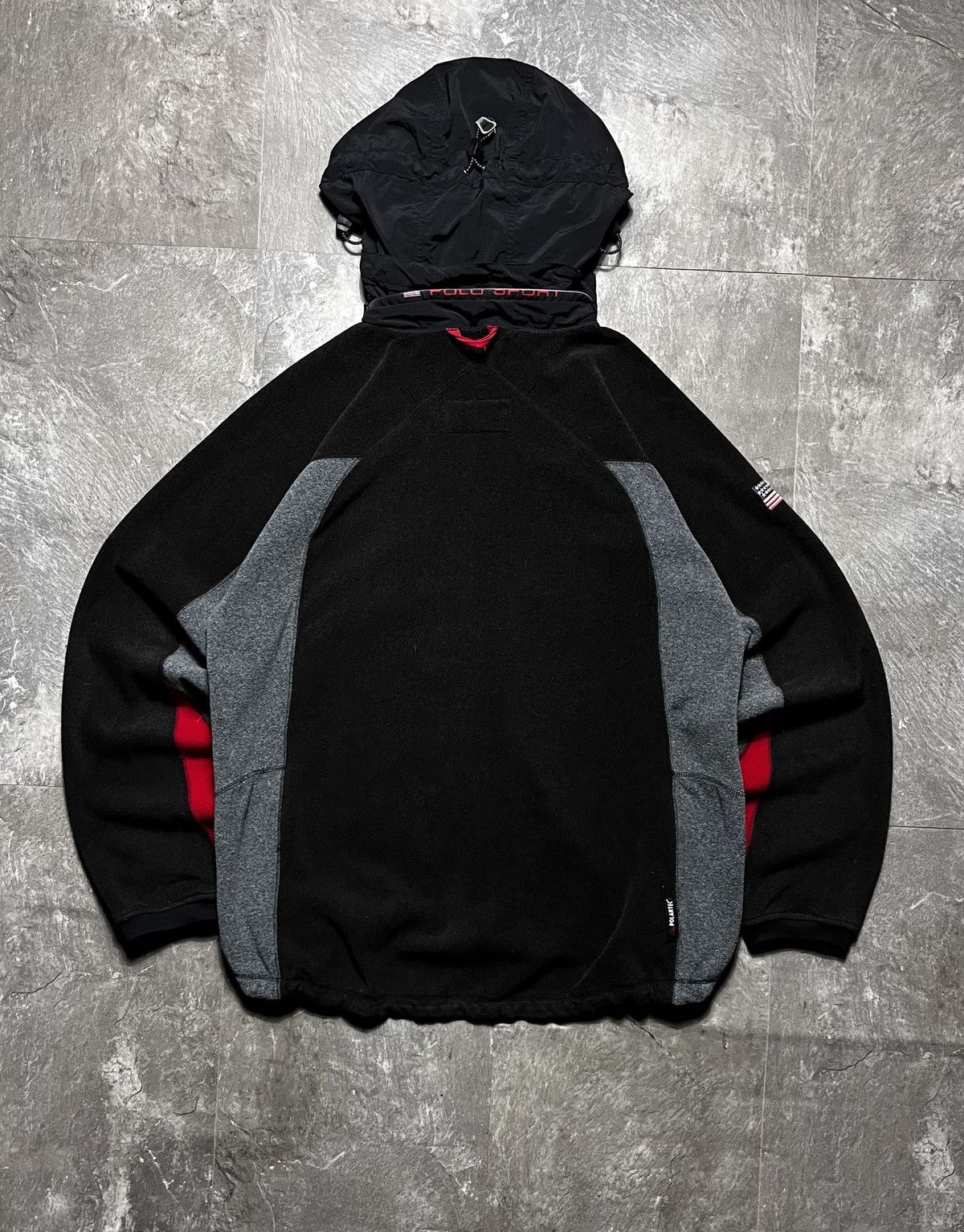 Polo Ralph Lauren Vintage 90s Polo Sport Ralph Lauren Fleece Zip Sweater Size US L / EU 52-54 / 3 - 8 Thumbnail