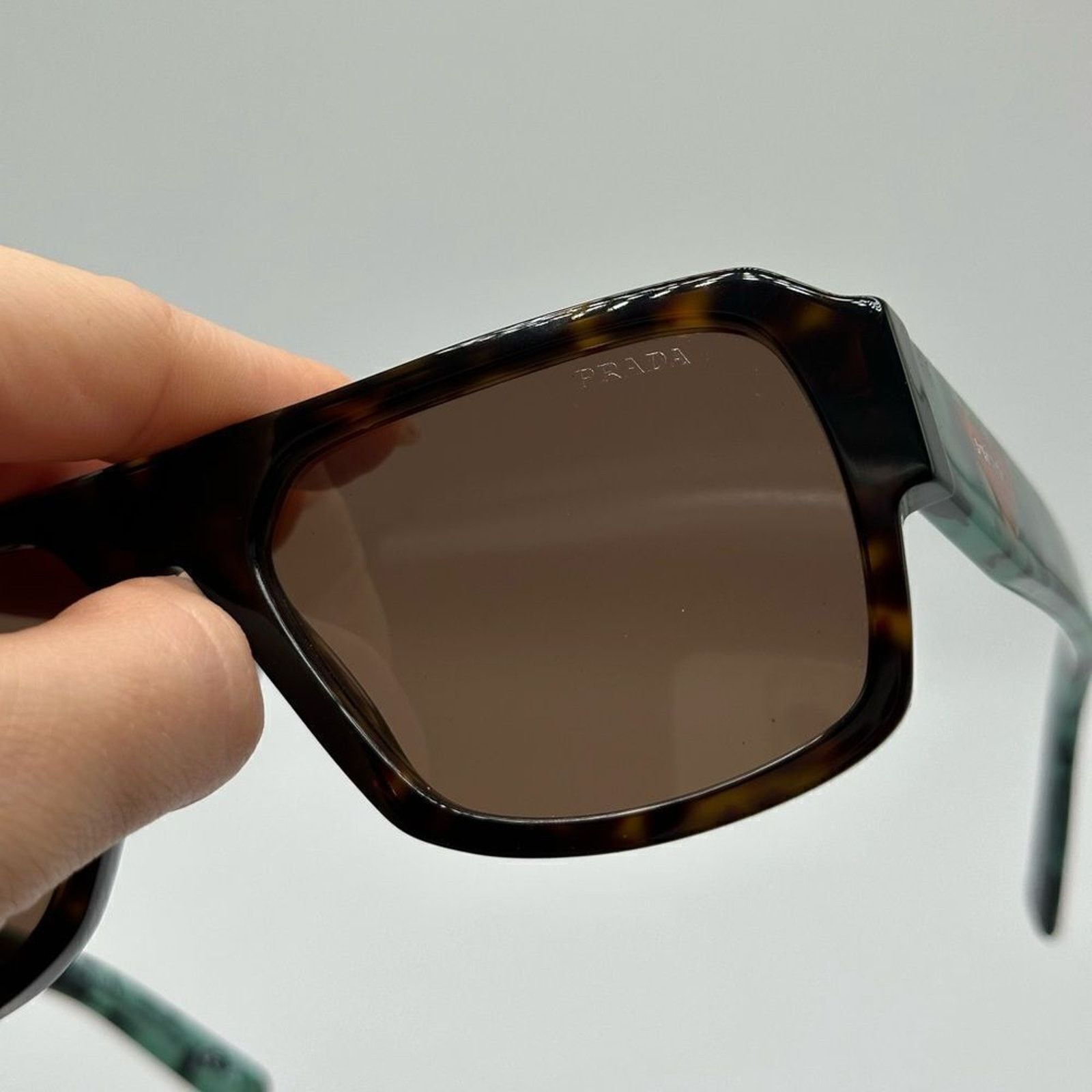 Prada PRADA Sunglasses PR22YS 2AU06B Havana Unisex NEW Size ONE SIZE - 5 Thumbnail