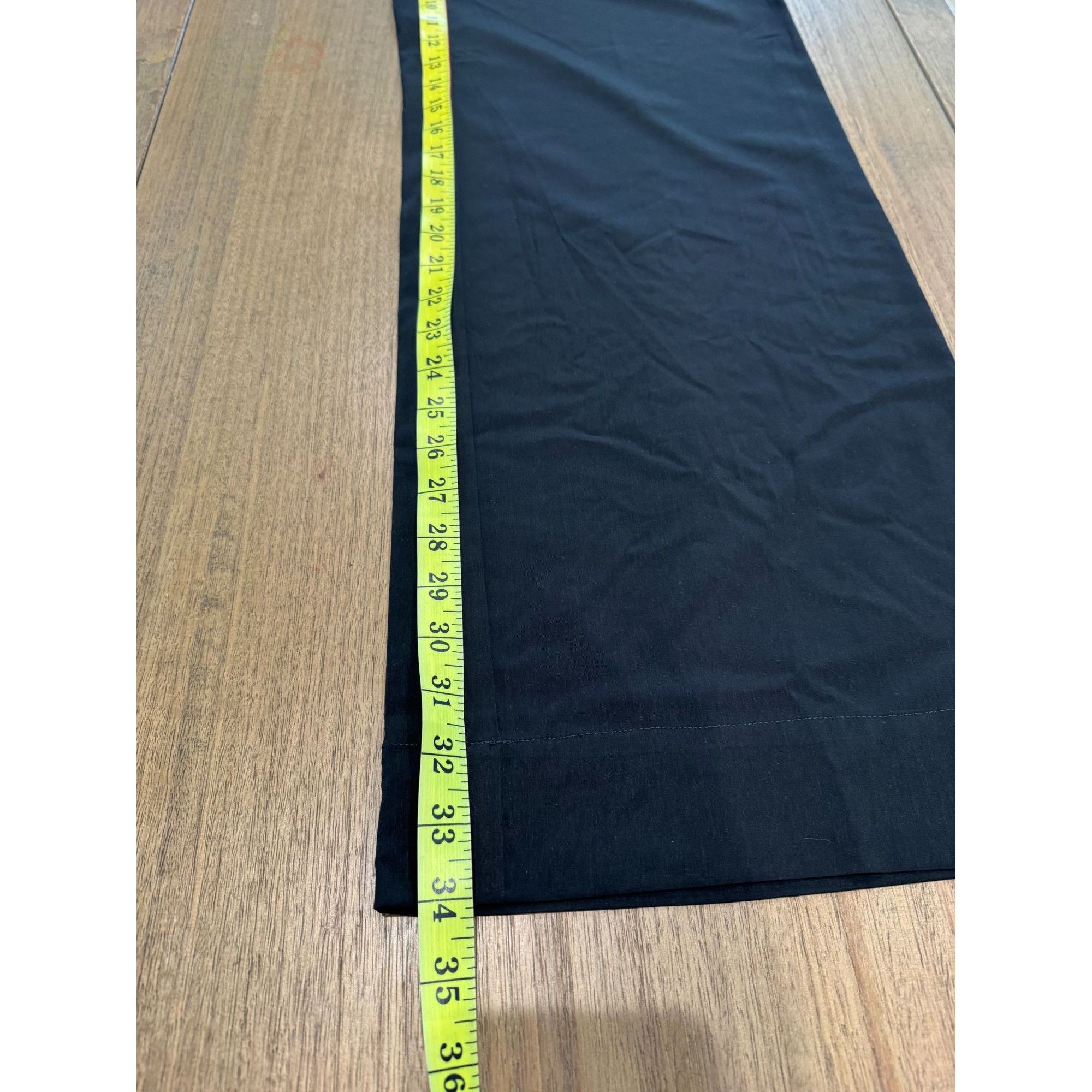 Halston Heritage Halston Heritage Wide Leg High Rise Pants, size 8 Size 30" / US 8 / IT 44 - 13 Thumbnail