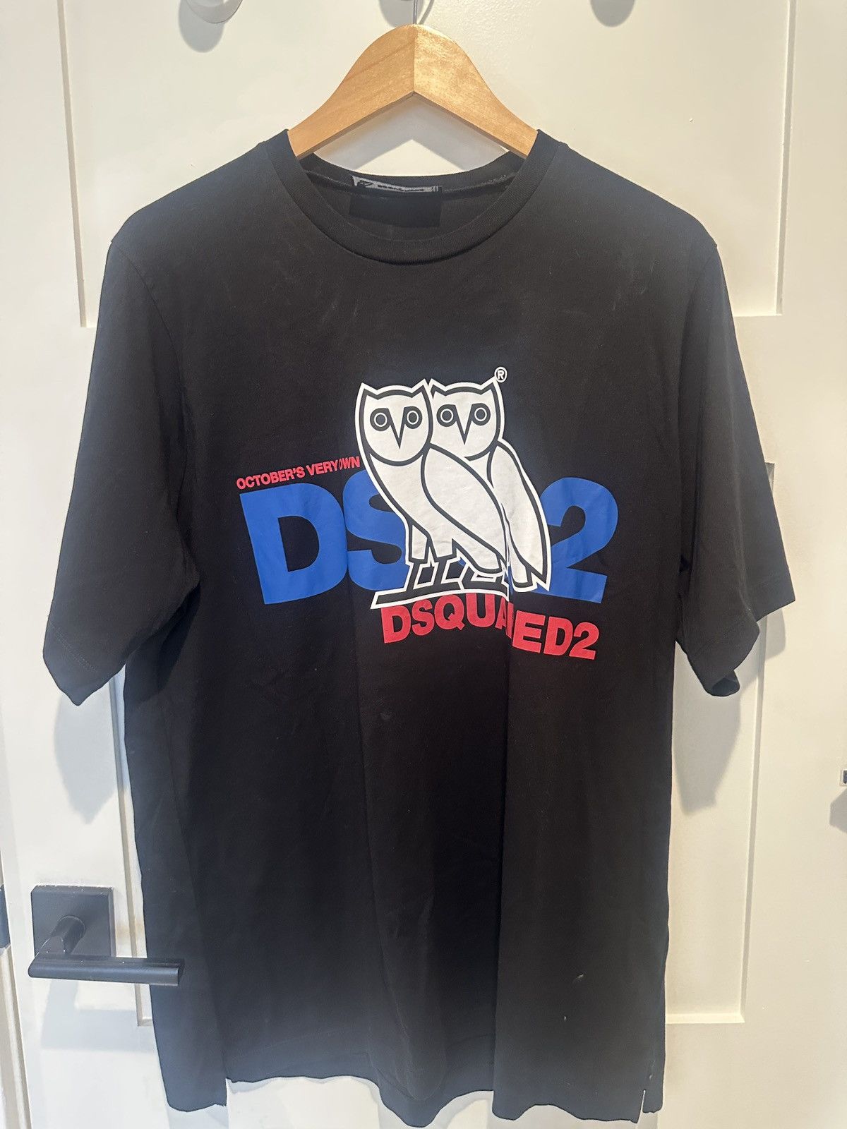 Dsquared2 × October's Very Own Dsquared2 X Ovo Tshirt Size US S / EU 44-46 / 1 - 1 Thumbnail