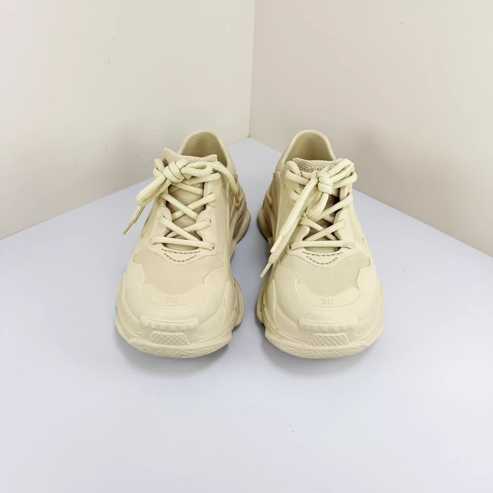 Balenciaga Balenciaga Rubber Triples 36 99 New Full Set Size US 5.5 / IT 35.5 - 2 Thumbnail