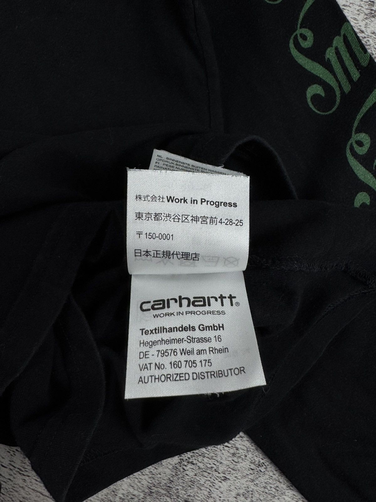 Carhartt Carhartt WIP Smile Loose Men’s Jersey Longsleeve T Shirt Tee Size US M / EU 48-50 / 2 - 17 Thumbnail