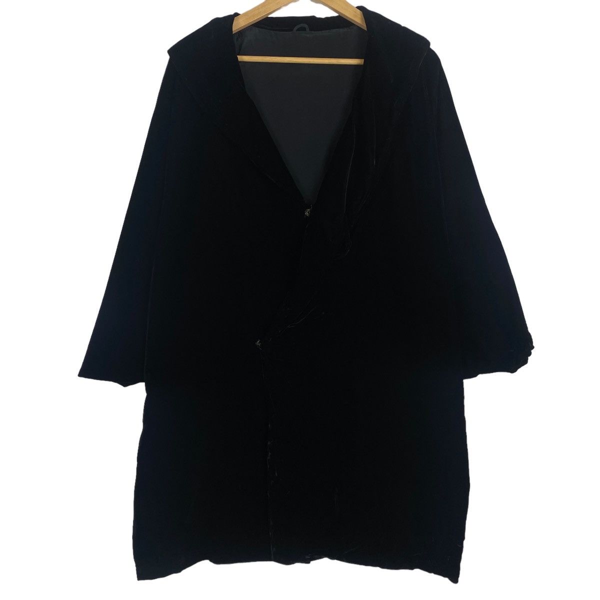 Velvet × Vintage Cristoph Andrease vintage velvet longcoat Size L / US 10 / IT 46 - 5 Thumbnail