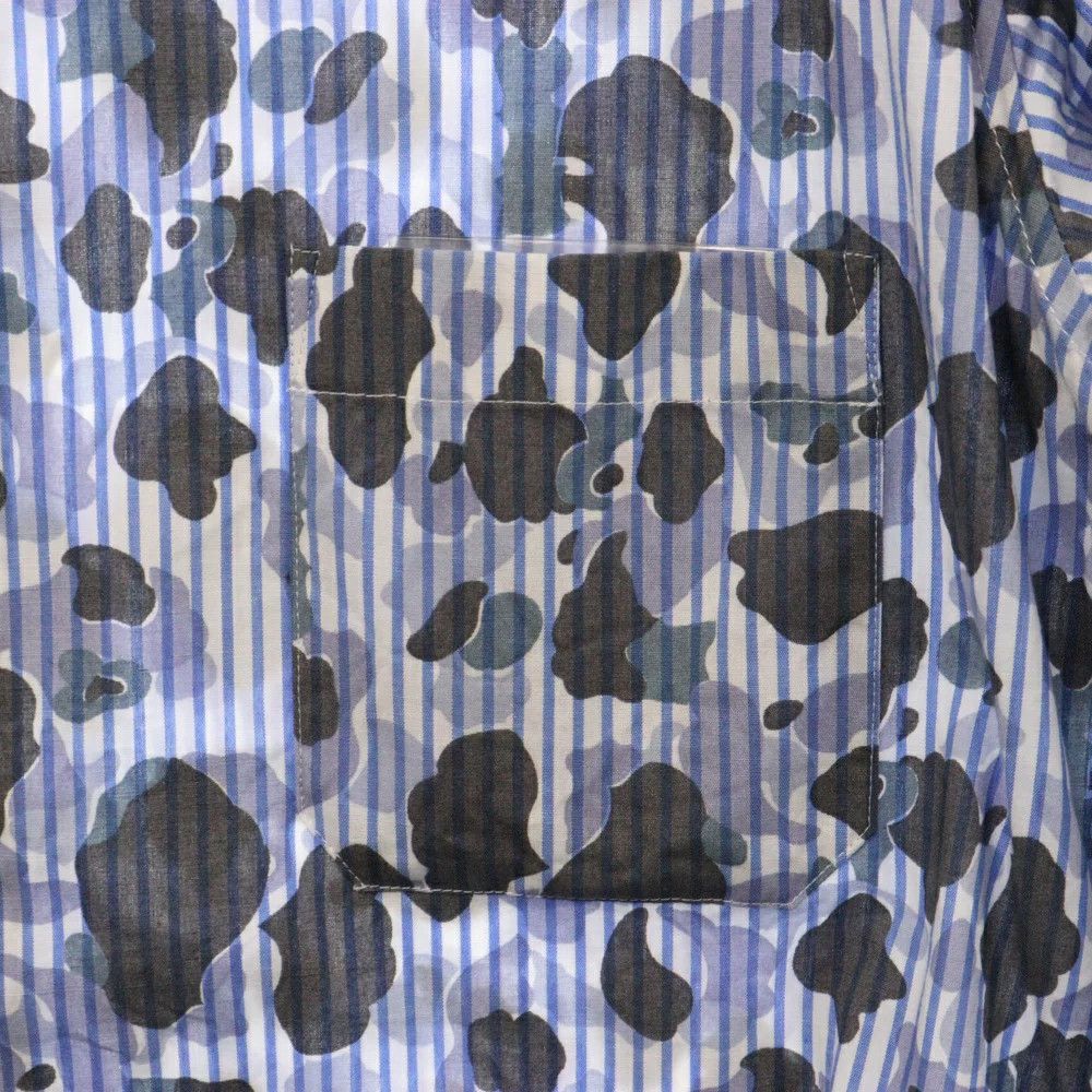 Yohji Yamamoto Yohji Yamamoto POUR HOMME 14AW long sleeve shirt Size US L / EU 52-54 / 3 - 5 Thumbnail