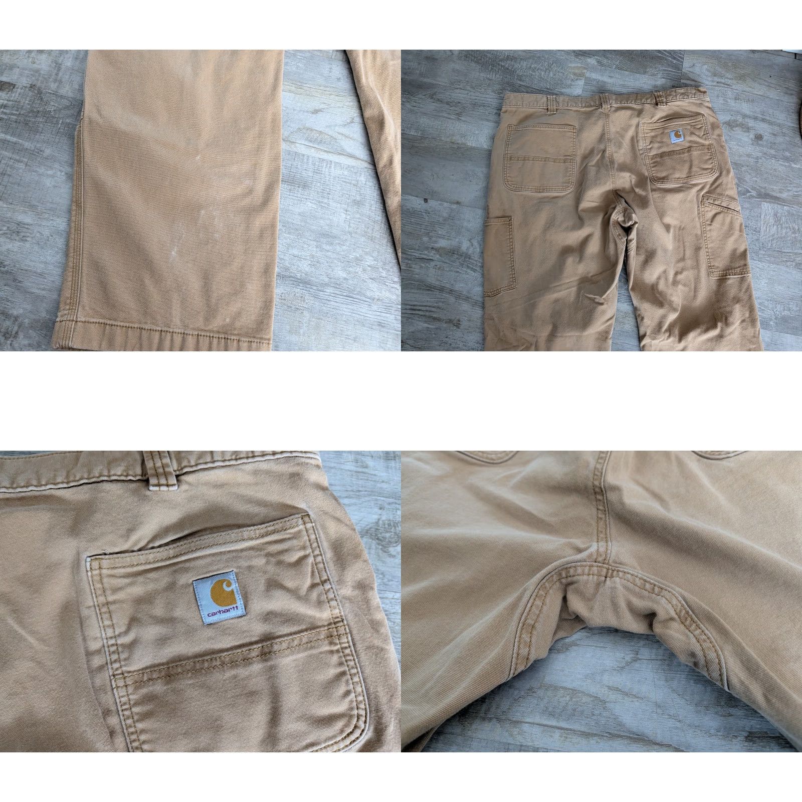 Carhartt Carhartt Rugged Flex Relaxed Fit Double-Front Utility Work Pants 44X32 BN2802-M Size US 44 / EU 60 - 10 Thumbnail