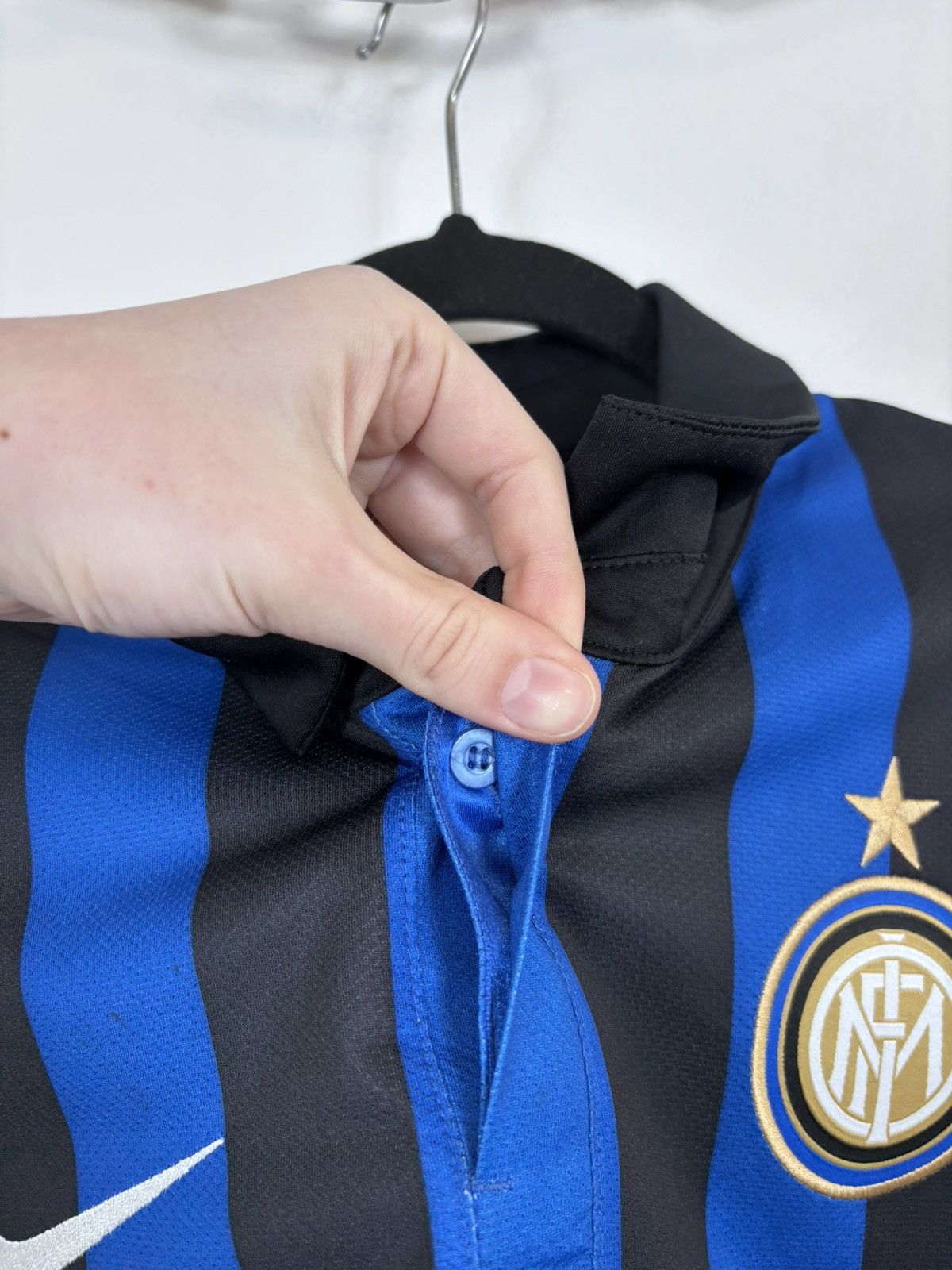 Nike Nike Inter Milan 2011/2012 Home Football Soccer Jersey Shirt Size US S / EU 44-46 / 1 - 4 Thumbnail
