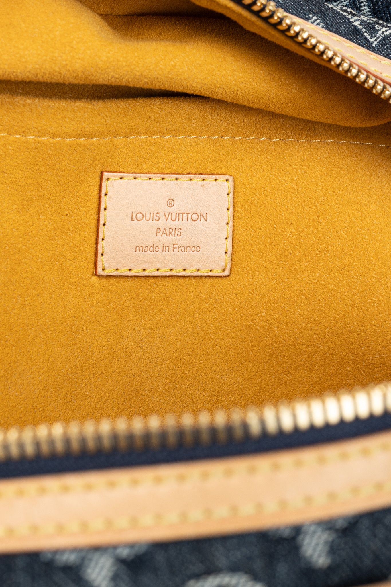 Louis Vuitton Louis Vuitton Cabas Raye GM Monogram Denim Cruise Bag Size ONE SIZE - 16 Thumbnail