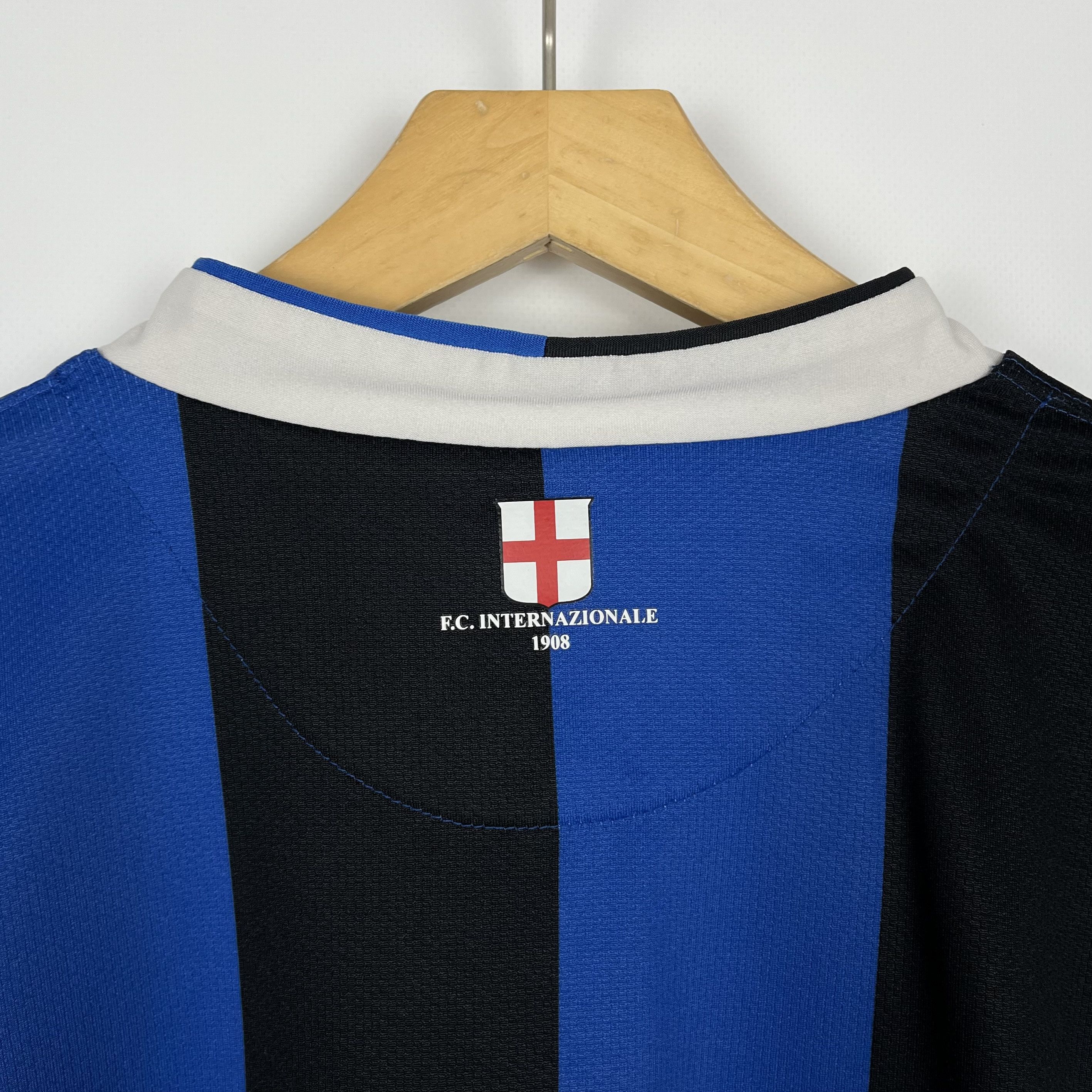 Nike Vintage Nike Inter Milan Home Soccer Jersey 2006/2007 Size US L / EU 52-54 / 3 - 19 Thumbnail