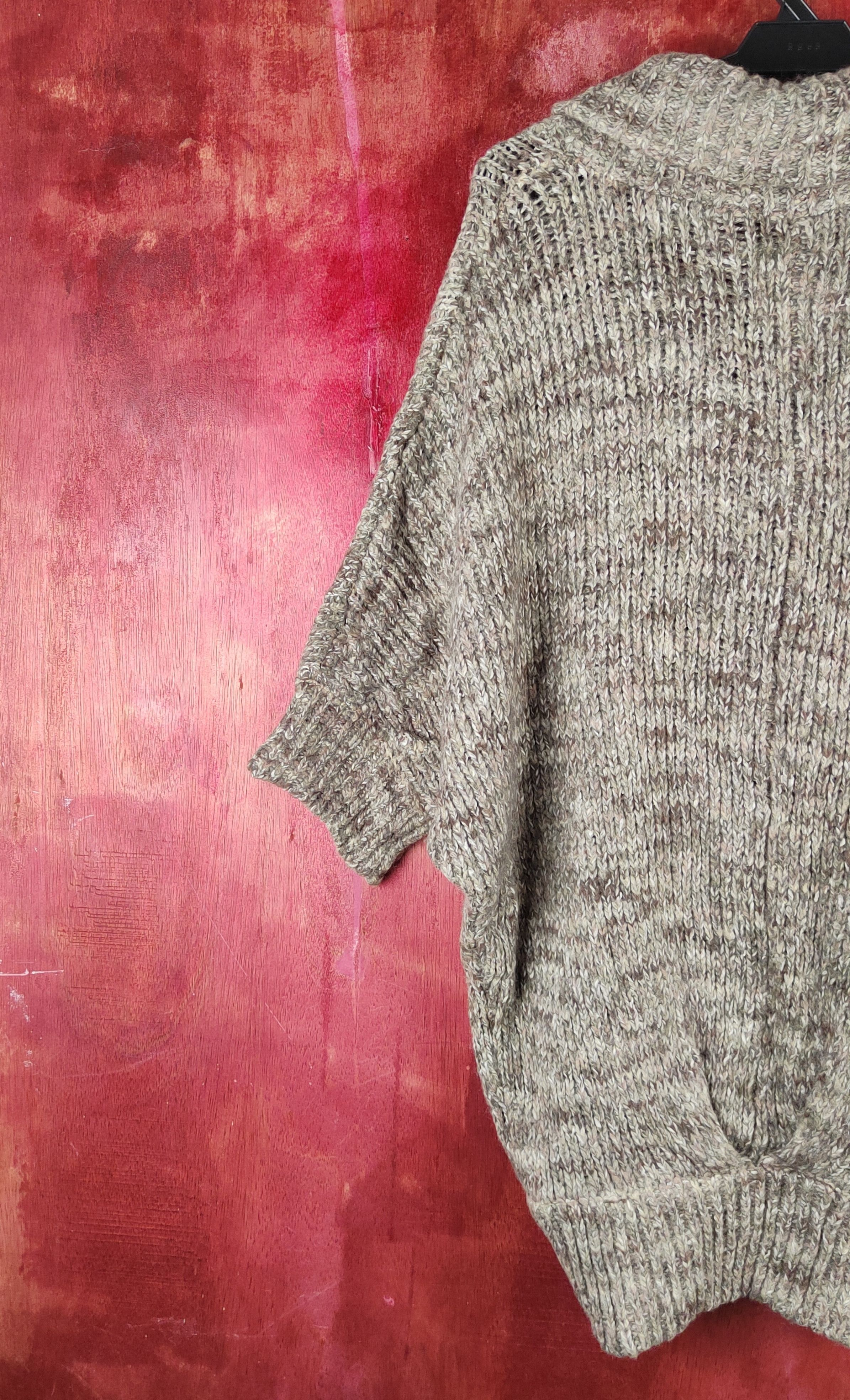 Japanese Brand Coen Olive Knitwear Cardigan #S2348 Size US L / EU 52-54 / 3 - 9 Thumbnail