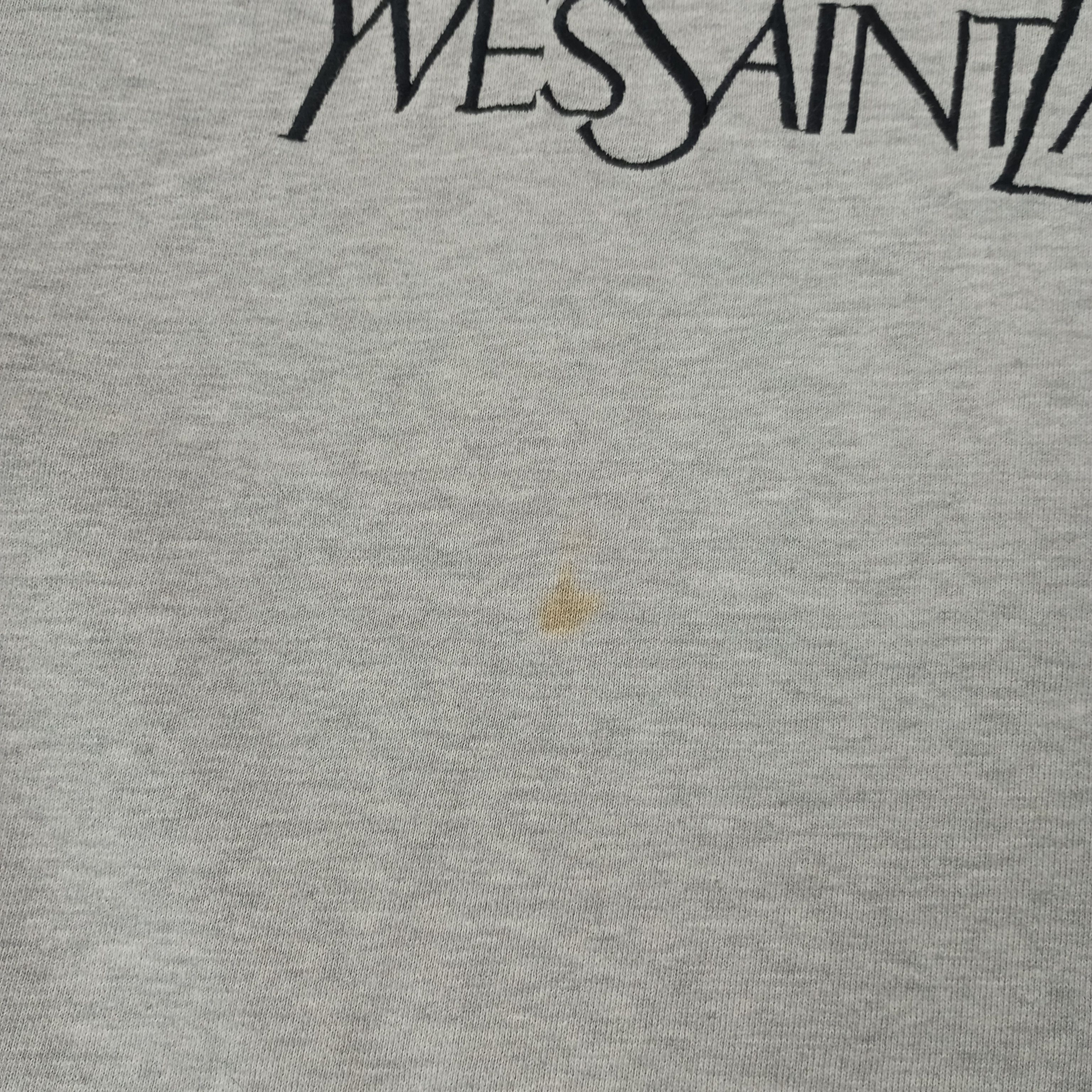 Yves Saint Laurent Yves Saint Laurent Fashion Brand Sweatshirt c250n13 Size US S / EU 44-46 / 1 - 3 Thumbnail