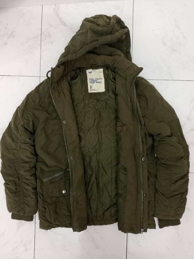 If Six Was Nine × Japanese Brand REAL QUALITY GARMENT CRAFT WORK JACKET Size US L / EU 52-54 / 3 - 2 Thumbnail