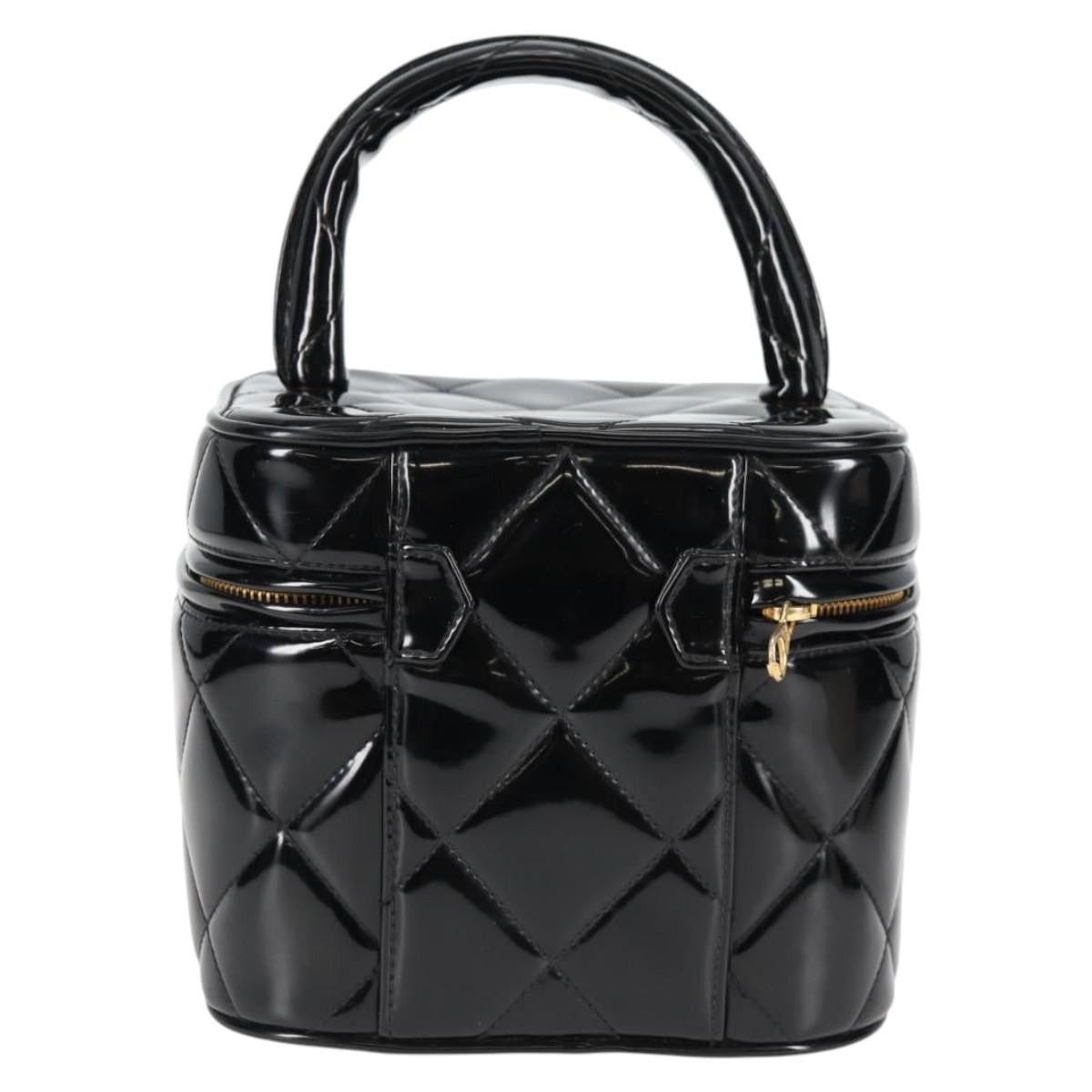 Chanel Chanel Matelasse Vanity Handbag Size ONE SIZE - 2 Thumbnail