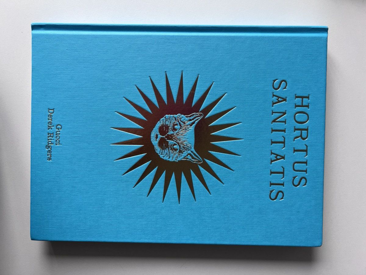 Gucci × IDEA Gucci x Derek Ridgers Hortus Sanitatis book | Grailed