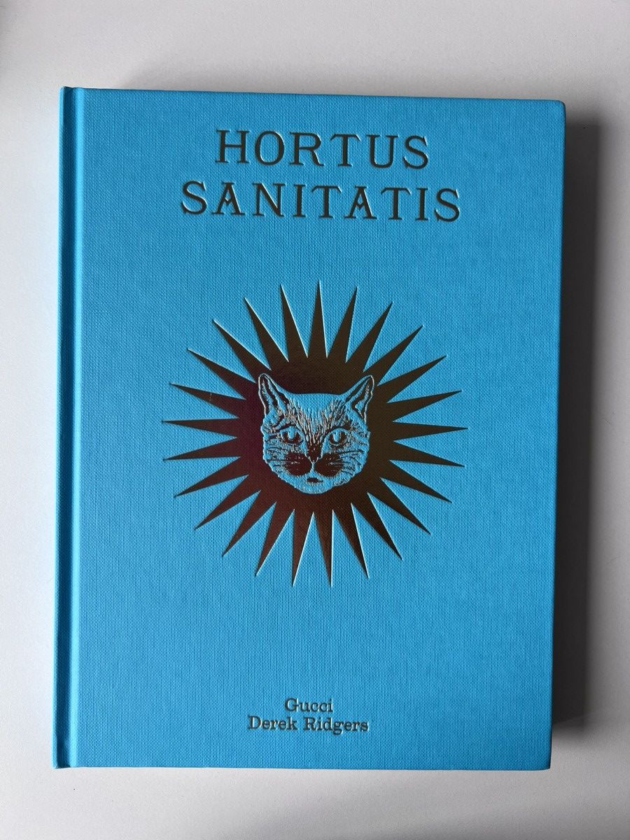 Gucci × IDEA Gucci x Derek Ridgers Hortus Sanitatis book Size ONE SIZE - 1 Thumbnail