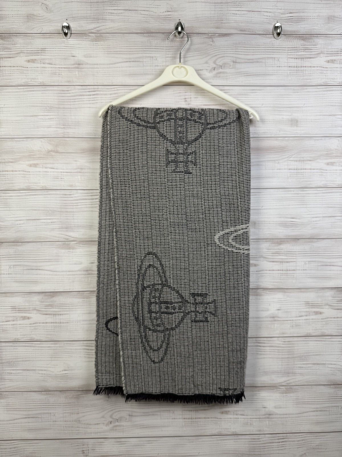 Vivienne Westwood Vivienne Westwood Monogram Scarf Size ONE SIZE - 3 Thumbnail