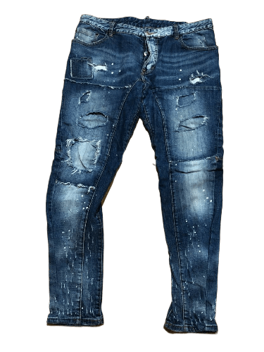 Dsquared2 Vintage Dsquared2 Distressed Denim Jeans Size 36 Size US 36 / EU 52 - 1 Thumbnail
