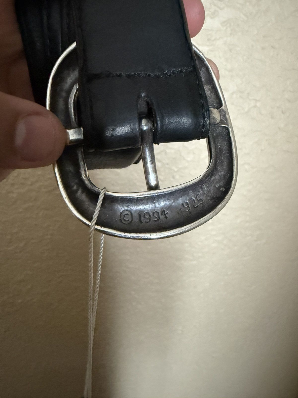 Chrome Hearts Chrome Hearts Gunslinger Belt Size 34 - 3 Thumbnail