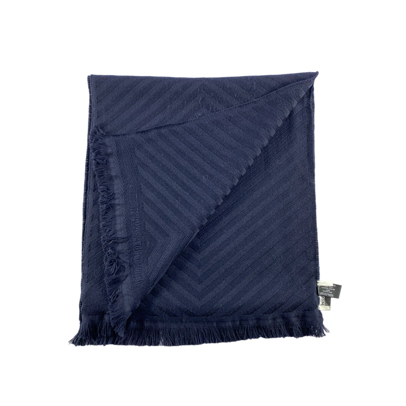 Giorgio Armani × Vintage Giorgio Armani Scarf / Muffler / Neckwear Size ONE SIZE - 3 Thumbnail