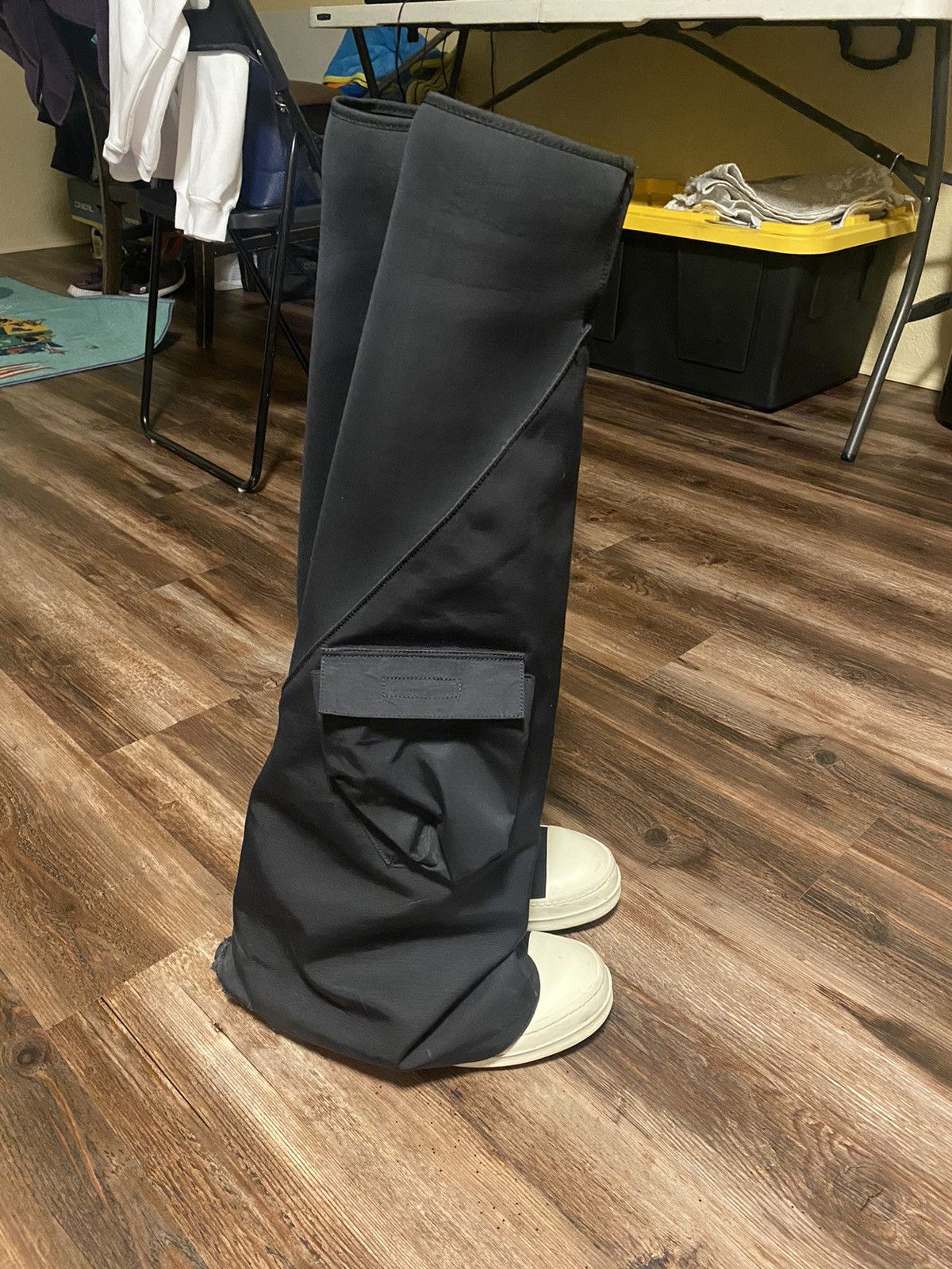 Rick Owens Drkshdw Rick Owens Cargo Fetish Sneaker | Grailed