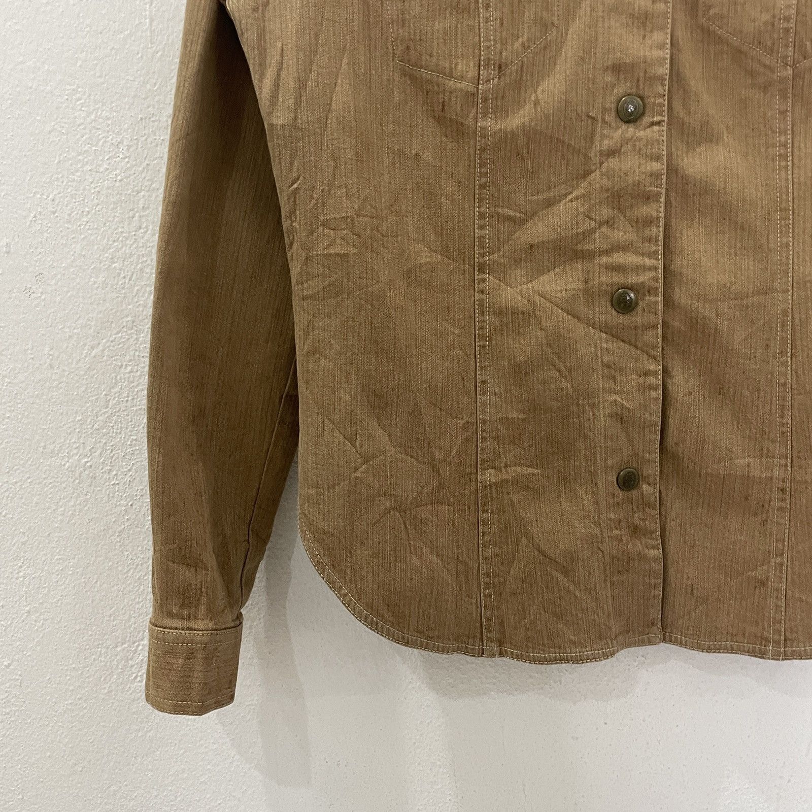 Jean Charles De Castelbajac Vintage Castelbajac Sports Wastern Jacket Size L / US 10 / IT 46 - 3 Thumbnail
