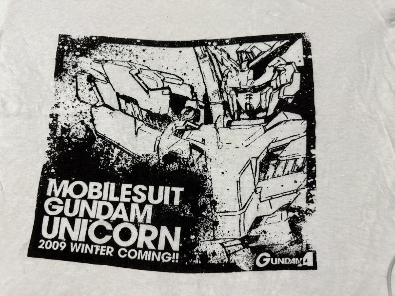 Vintage Mobilesuit Gundam Unicorn 2009 T Shirt Size US M / EU 48-50 / 2 - 2 Thumbnail