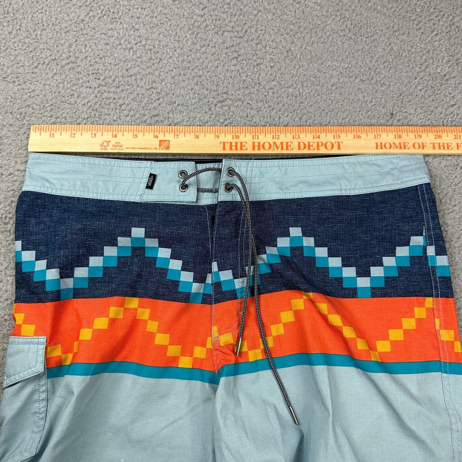 Vans Vans Nathan Fletcher Board Shorts Multi Color Swim Suit Size US 36 / EU 52 - 7 Thumbnail
