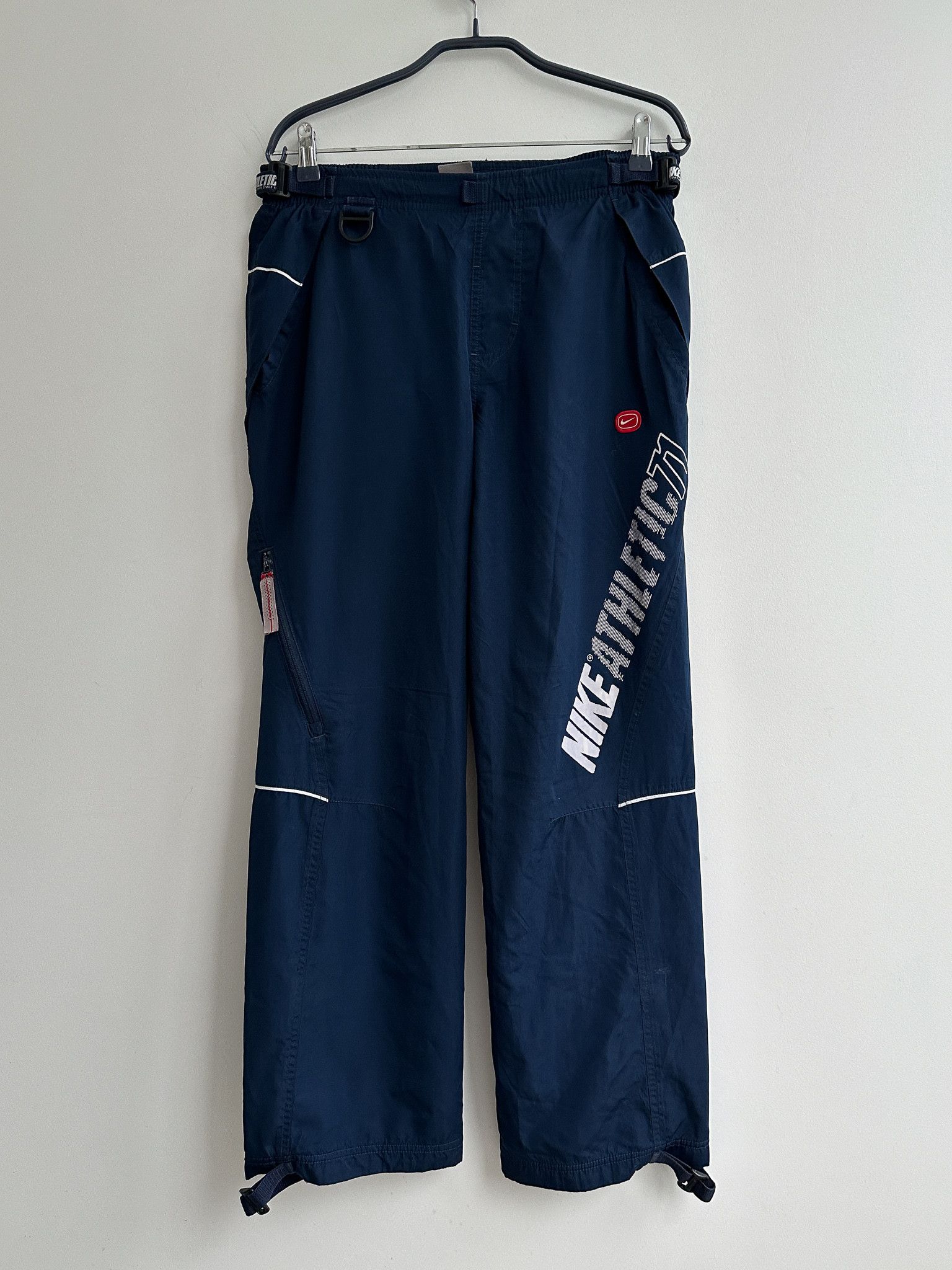 Nike Vintage Y2K Nike Athletic Track Pants Size US 32 / EU 48 - 5 Thumbnail