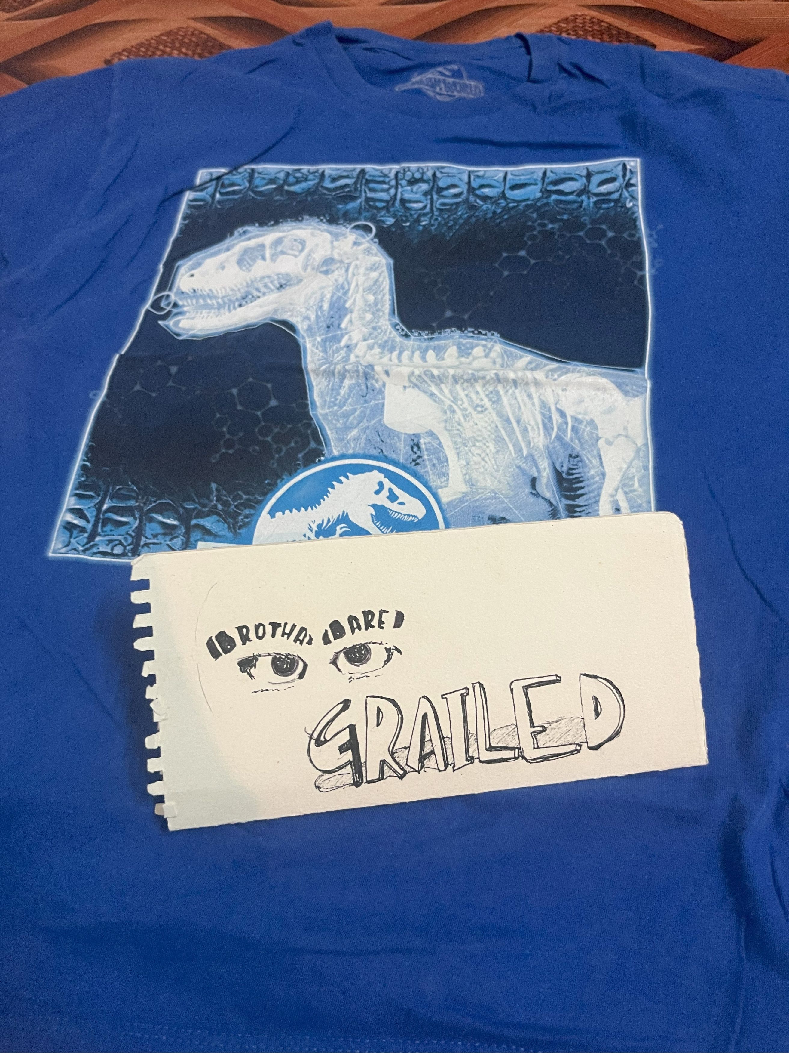 Other Jurassic World T-Shirt Size US L / EU 52-54 / 3 - 3 Thumbnail