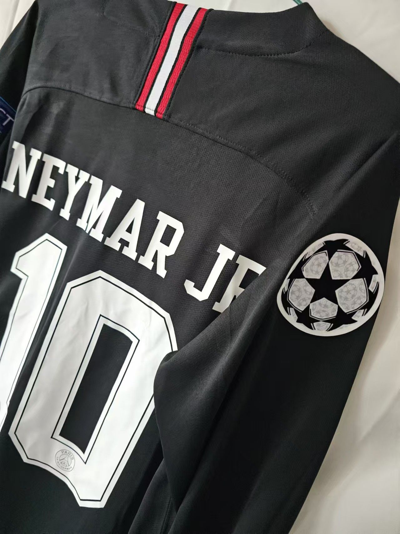Neymar psg jersey long sleeve clearance