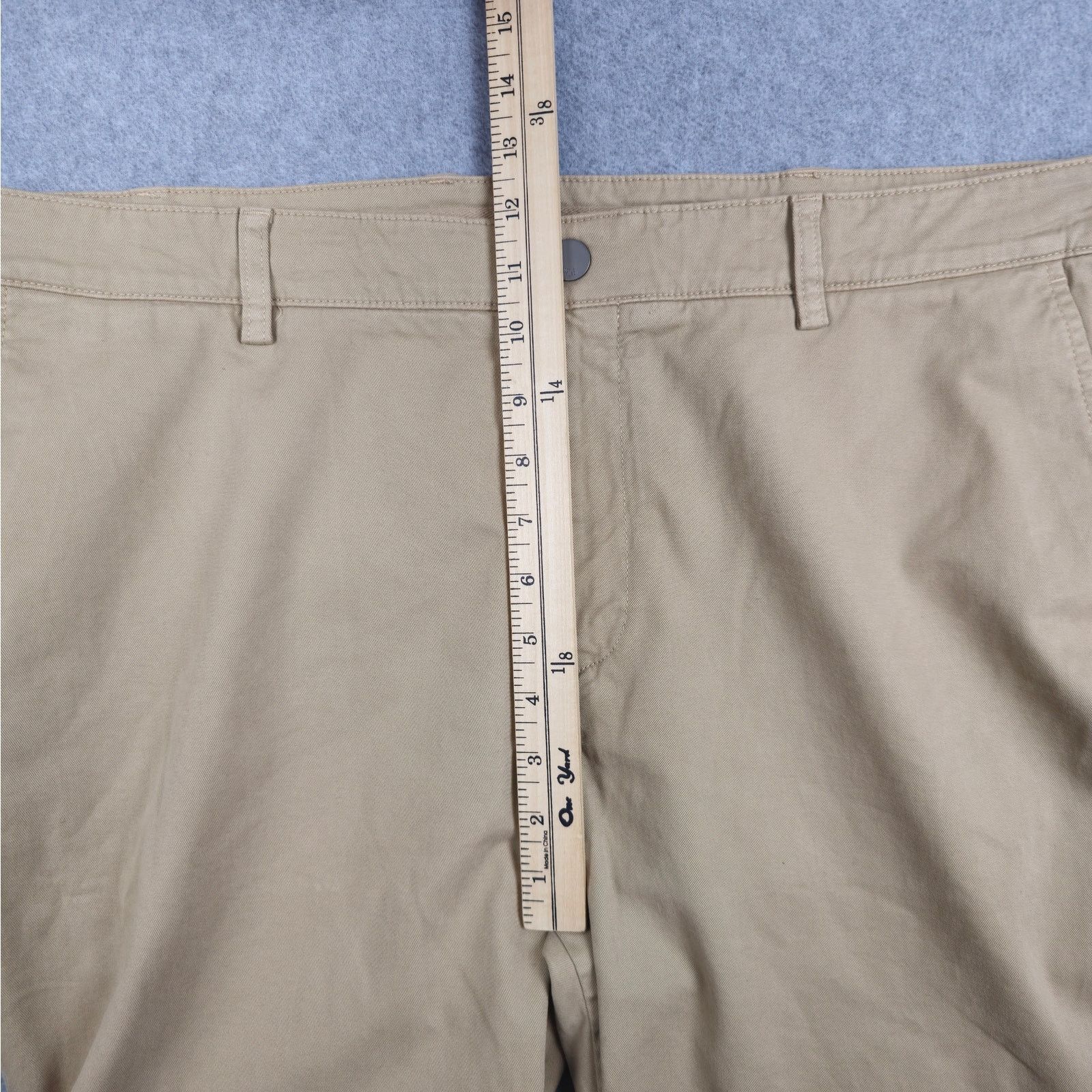 SPOKE SPOKE "Heroes" Model Mens 38 Flat Front Chino Pants Size US 38 / EU 54 - 12 Thumbnail
