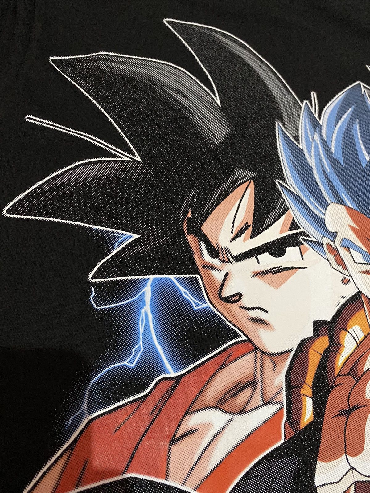Japanese Brand 🔥RARE🔥 Dragon Ball Z Gogeta Goku Vegeta boot tee anima movie Size US L / EU 52-54 / 3 - 11 Thumbnail
