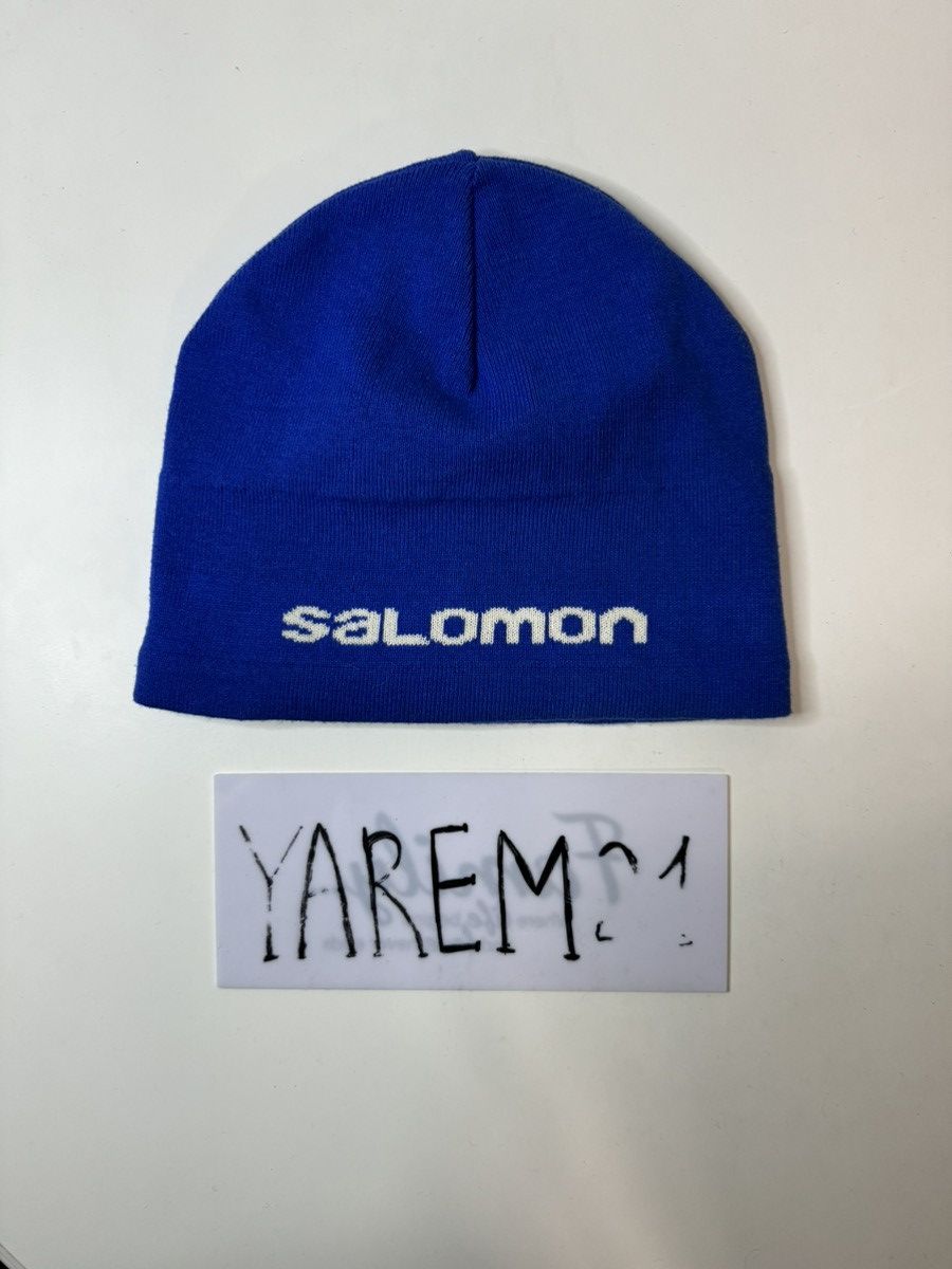 Vintage Salomon vintage hat cap Size ONE SIZE - 1 Thumbnail