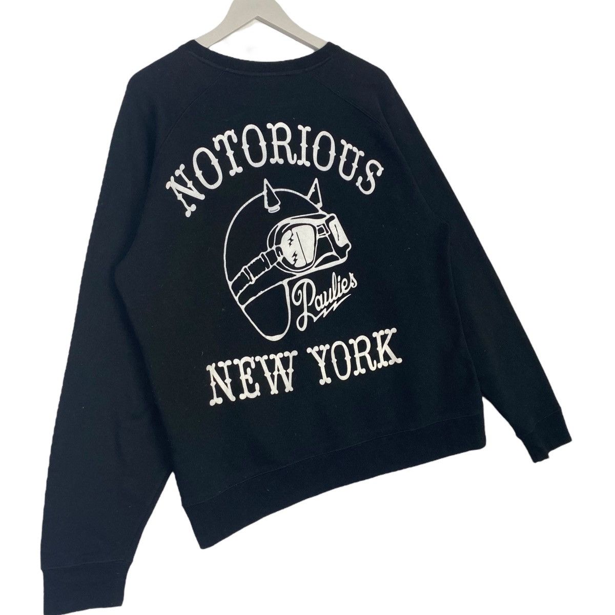 Other Vintage Notorious New York Printed Black Pullover Size S Size US S / EU 44-46 / 1 - 7 Thumbnail