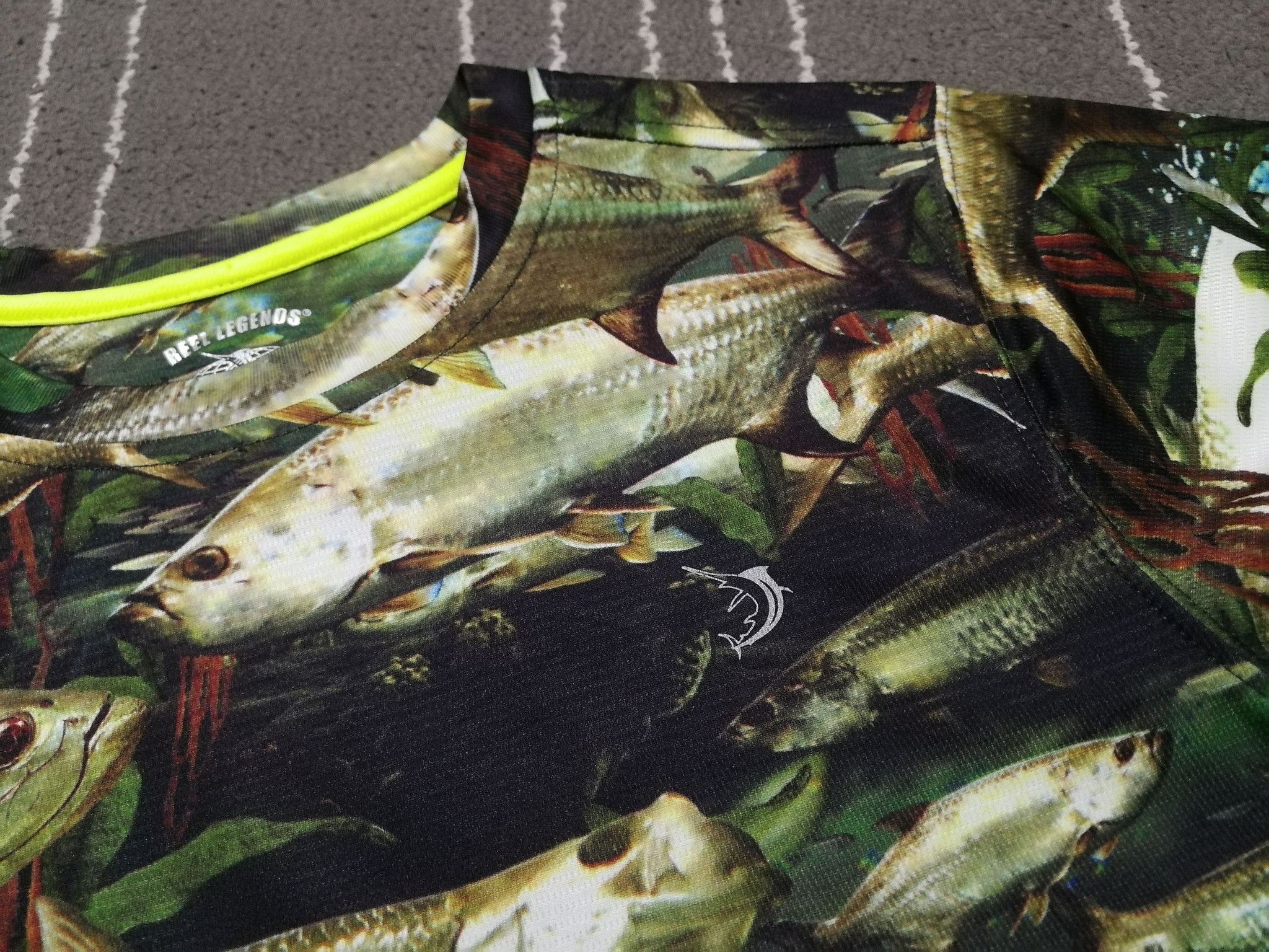 Reel Legends REEL LEGENDS Fishing fullprint XS fit 1843 Size US XS / EU 42 / 0 - 6 Thumbnail