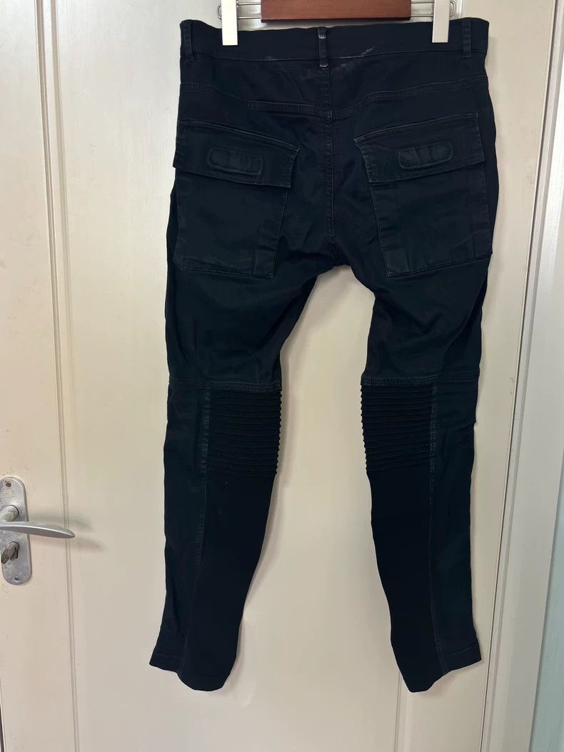 Rick Owens Rick Owens Black Cargo Pants Size 32-2506 Size US 32 / EU 48 - 2 Thumbnail