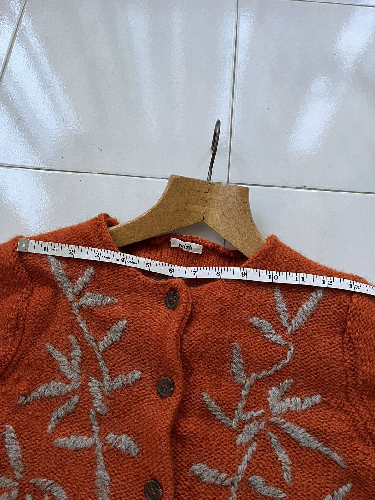 Yohji Yamamoto Iwish by Yohji Yamamoto Knit shirts Size S / US 4 / IT 40 - 7 Thumbnail