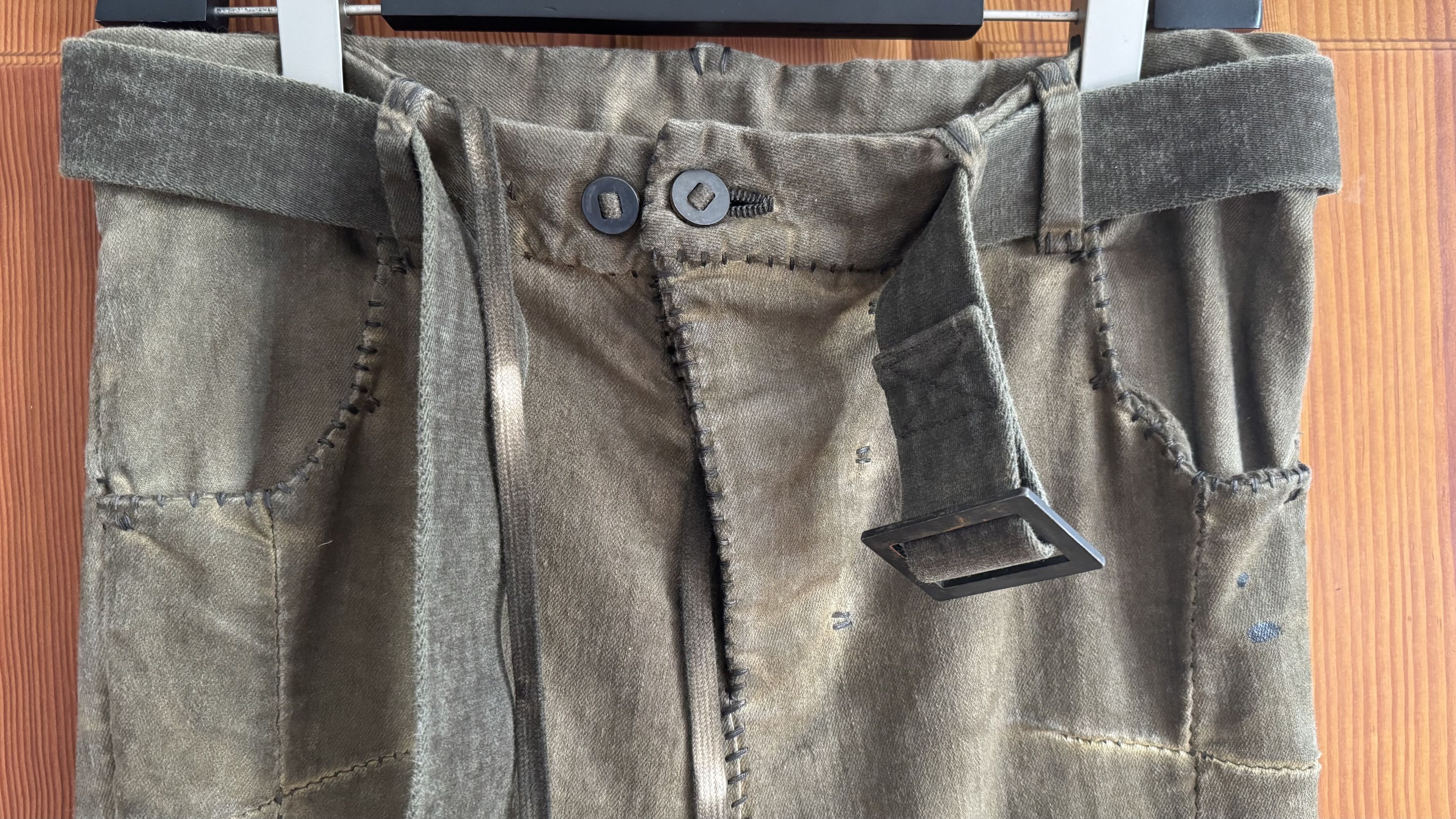Boris Bidjan Saberi P13 HS Faded Oak 16-Hour Hand-Stitch Body Molded Size US 32 / EU 48 - 16 Thumbnail