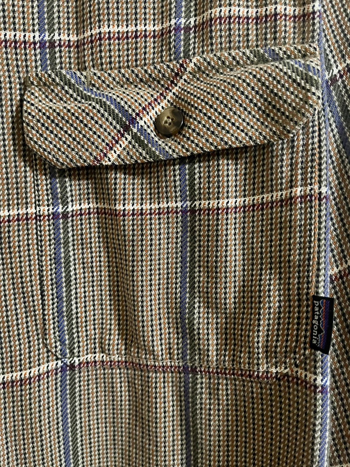 Patagonia PATAGONIA 1997 Nelson Shirt Twill Cotton Made in Portugal Size US XL / EU 56 / 4 - 3 Thumbnail