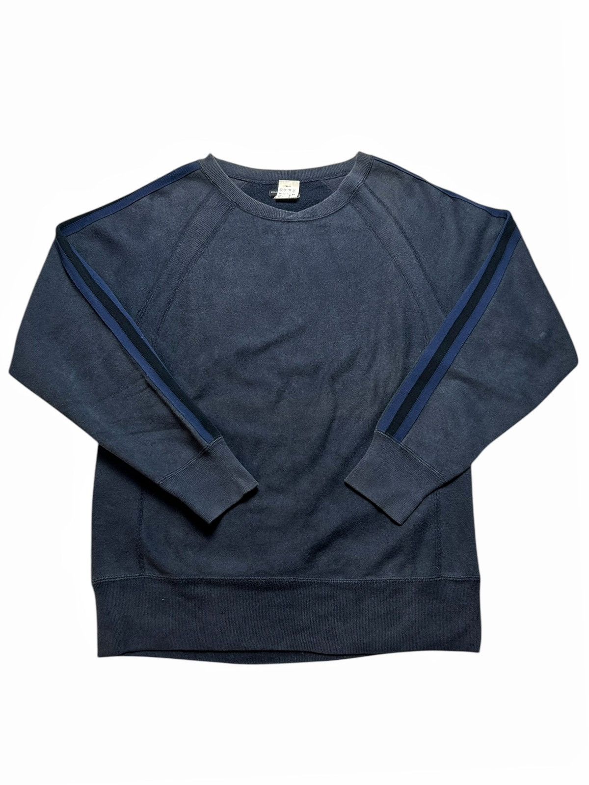 Engineered Garments Vintage Engineered Garments Raglan Sweatshirt Tapped Navy Size US S / EU 44-46 / 1 - 3 Thumbnail