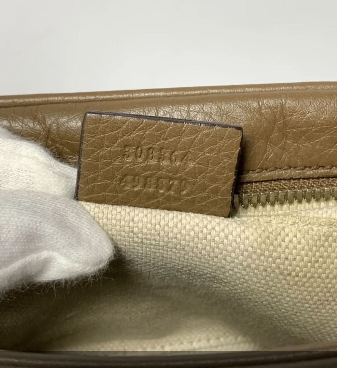 Gucci Gucci Soho Leather Disco Bag Size ONE SIZE - 4 Thumbnail