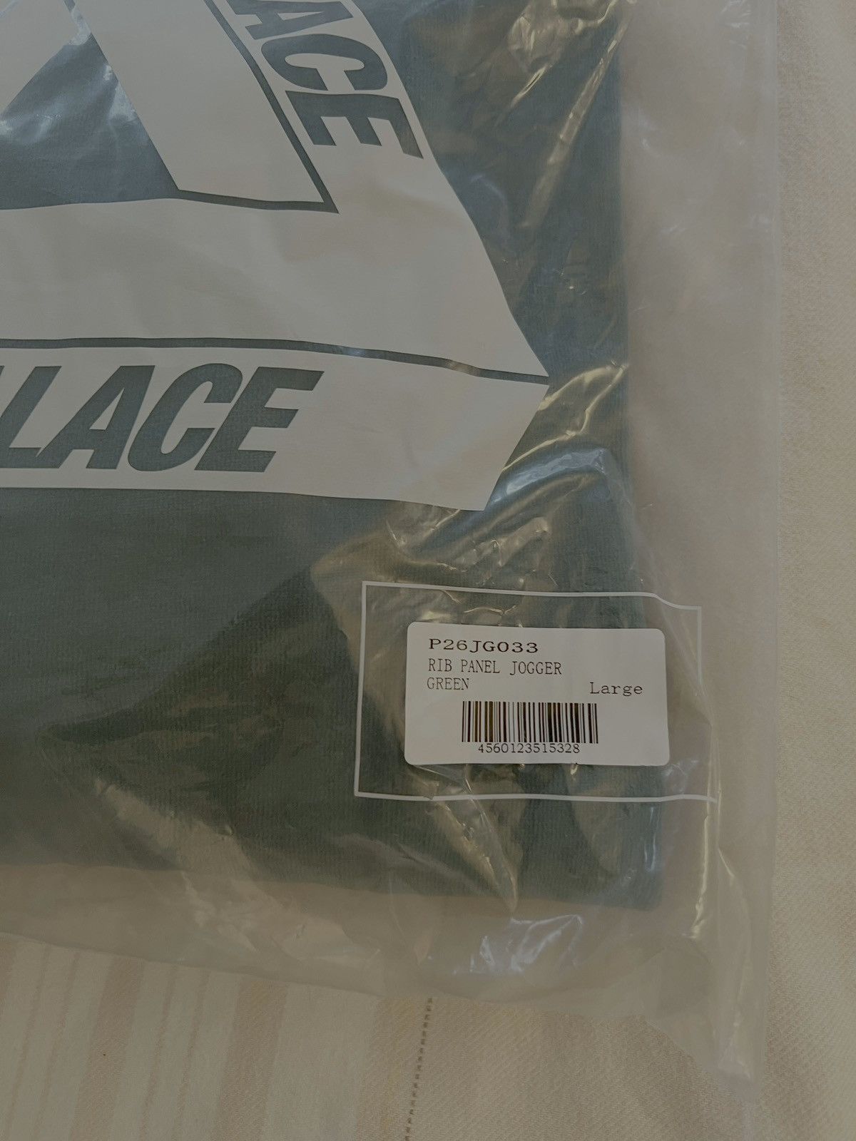 Palace Palace Velour Green Rib Panel Jogger Size Large Track Pants Size US 34 / EU 50 - 5 Thumbnail